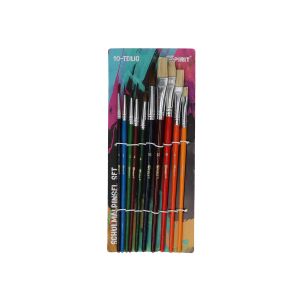 Spirit kist set 10/1, blister – FSC drvo, metalno ojačanje