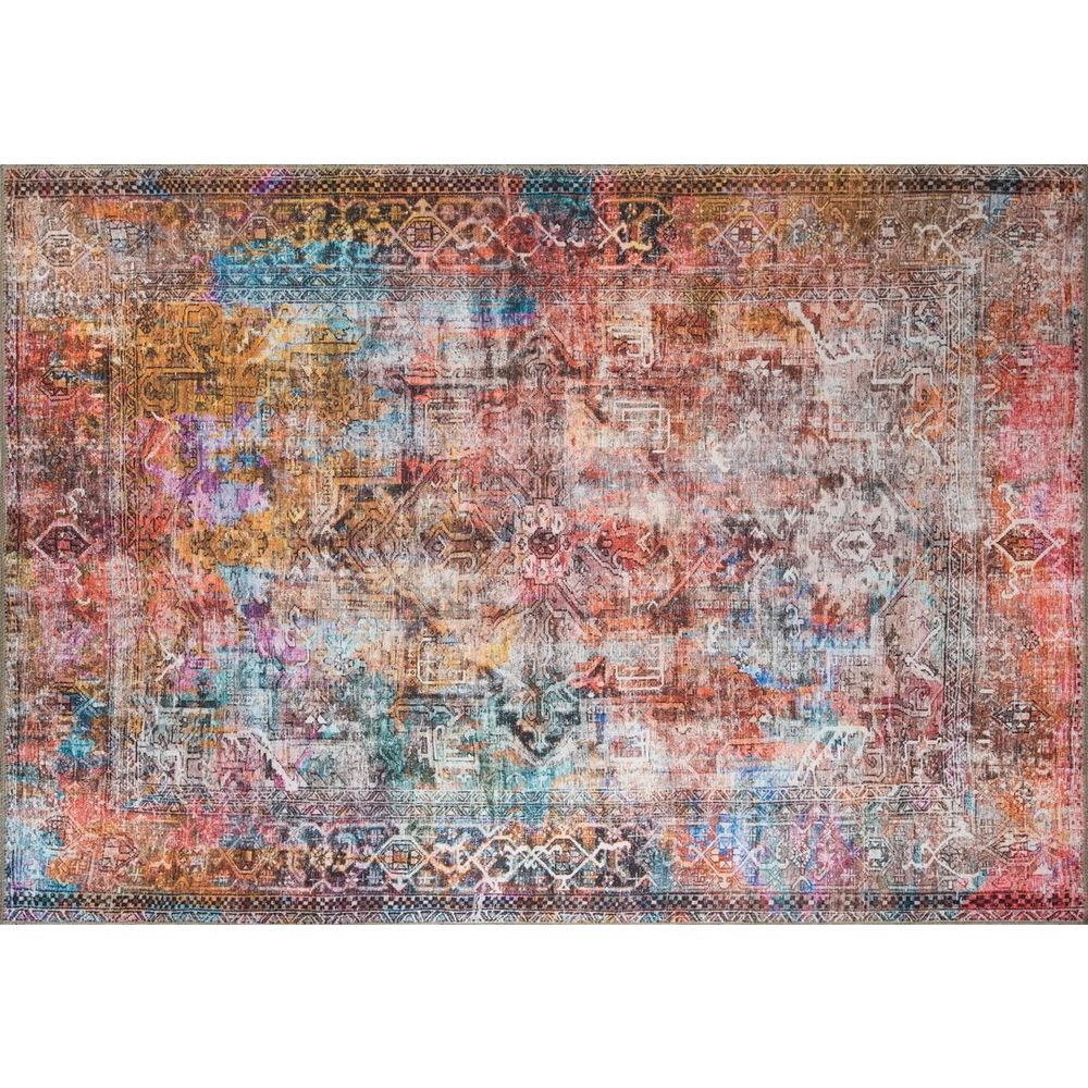 Šareni Tepih Fusion Chenille - Multicolor AL 101 (140 x 190 cm) slika 1