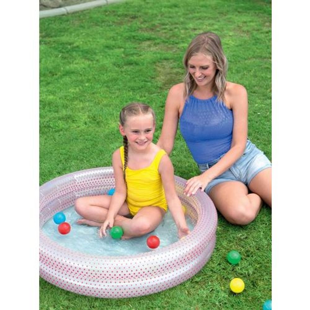 Bestway Dječiji bazen sa lopticama 51141, 91x20 cm  slika 5