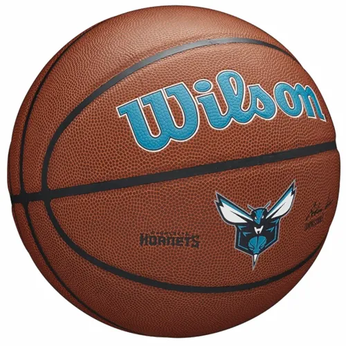 Wilson Team Alliance Charlotte Hornets Košarkaška Lopta WTB3100XBCHA slika 4