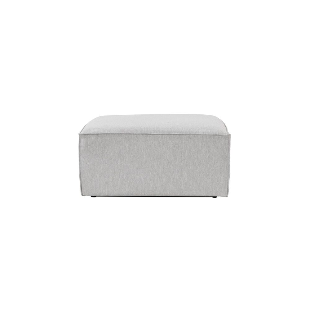 Fora Pouffe - Svijetlo Siva Puf Oslonac slika 2