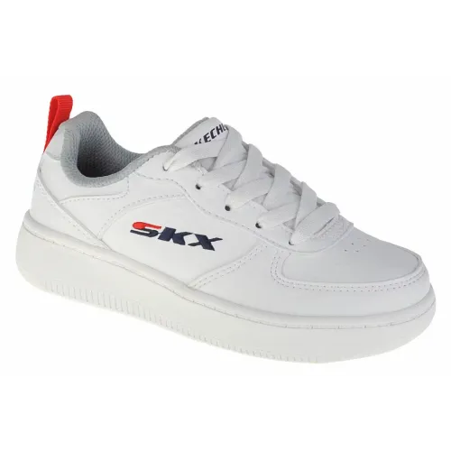 Skechers Sport Court 92 Dječje Tenisice 405696L-WHT slika 6