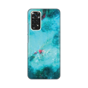 Torbica Silikonska Print za Xiaomi Redmi Note 11/Note 11s Marbel Sky