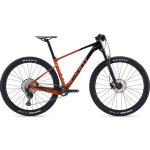 GIANT XTC ADVANCED 29 2 BLACK/AMBER GLOW 2022