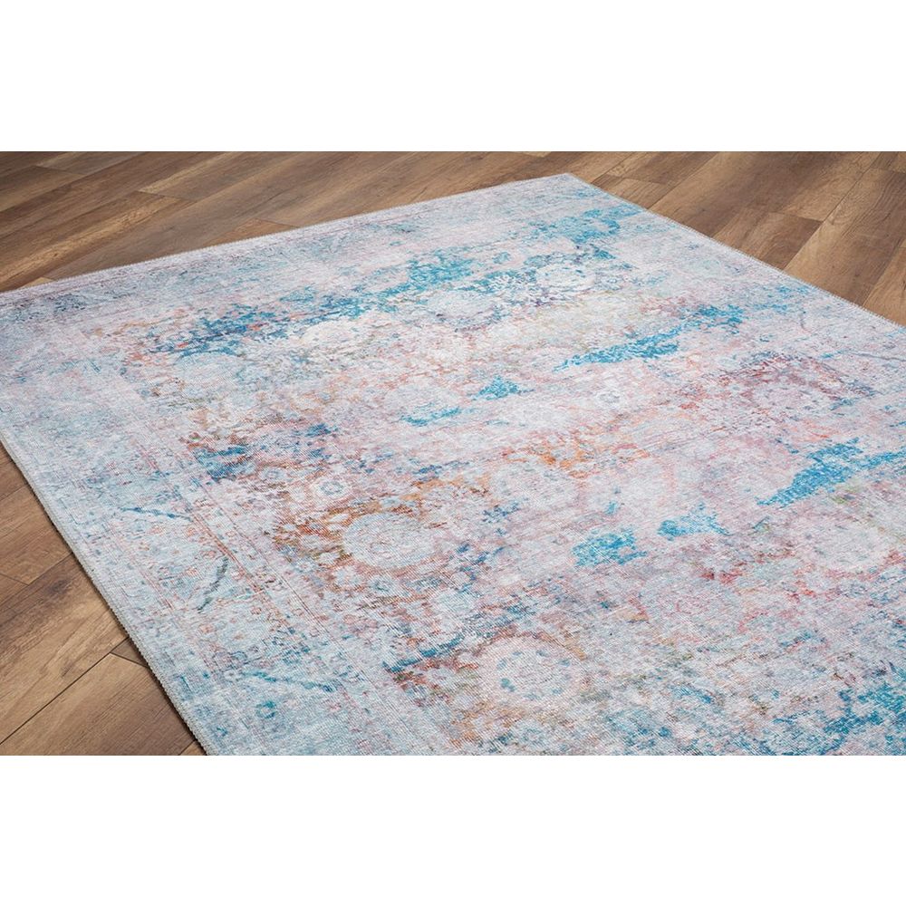 Šareni Tepih Fusion Chenille - Plavi AL 160 (140 x 190 cm) slika 6