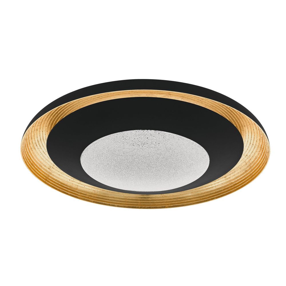 Eglo Canicosa 2 Plafonjera - LED, 37W, Promjer 765mm, Dimabilna, Crno/Zlatna slika 1
