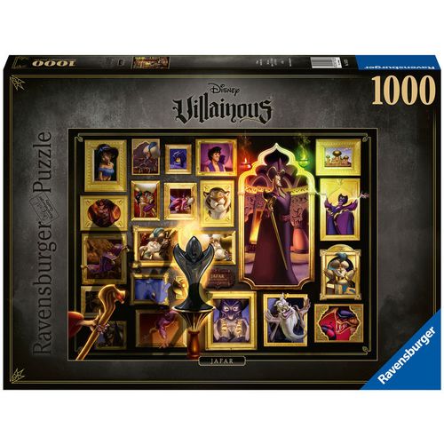 Disney Villains Jafar puzzle 1000pcs slika 2