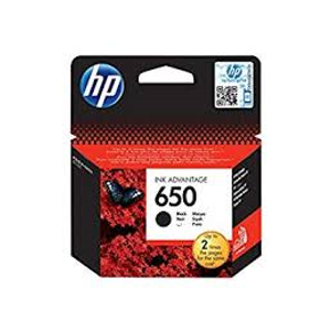 POT INK HP CZ101AE  No650 Black