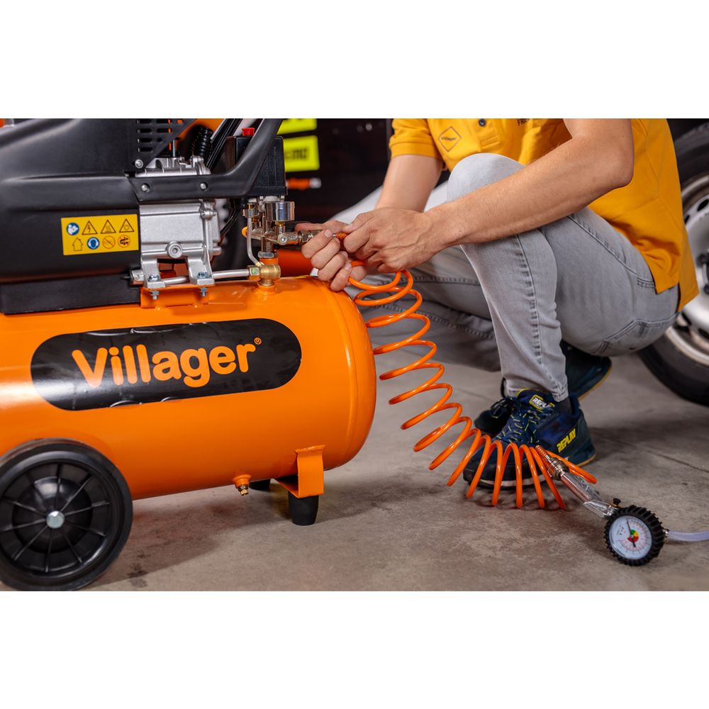 Kompresor Villager VAT 50 L slika 9