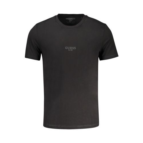 GUESS JEANS SHORT SLEEVE T-SHIRT MEN BLACK slika 1