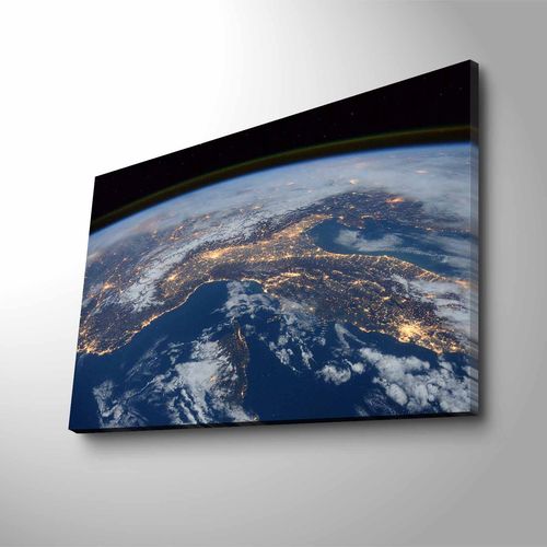 Wallity Slika dekorativna platno sa LED rasvjetom, NASA-025 slika 2