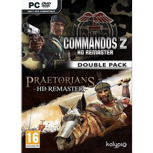 PC COMMANDOS 2 & PRAETORIANS: HD REMASTER DOUBLE PACK