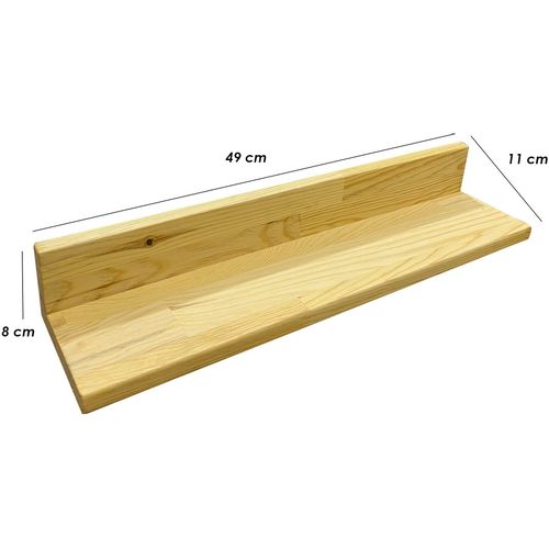 Sumi Pine Wall Shelf slika 10