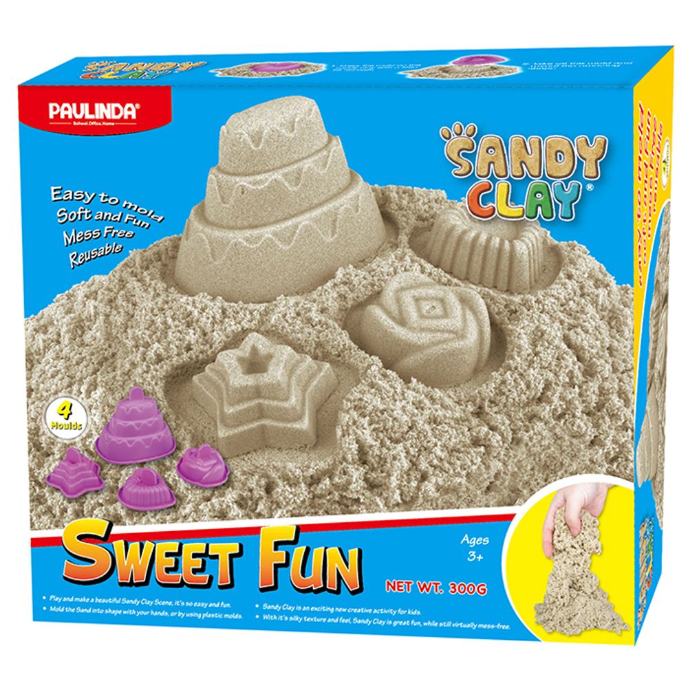 Paulinda kinetički pijesak colour 140043 300g slika 1