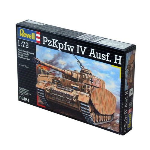 Revell Maketa  Pzkpfw. Iv Ausf.H 070 slika 1