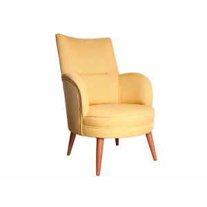 Victoria - Yellow Yellow Wing Chair