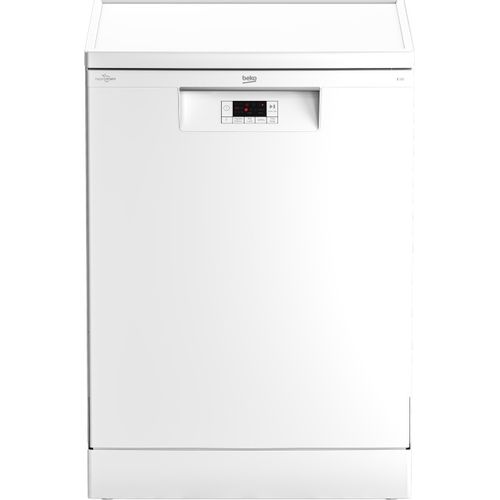 Beko BDFN 15430 W Mašina za pranje sudova, samostojeća, SelFit,  GlassShield,  WaterSafe™,  14 kompleta, širina 59.8 cm slika 6