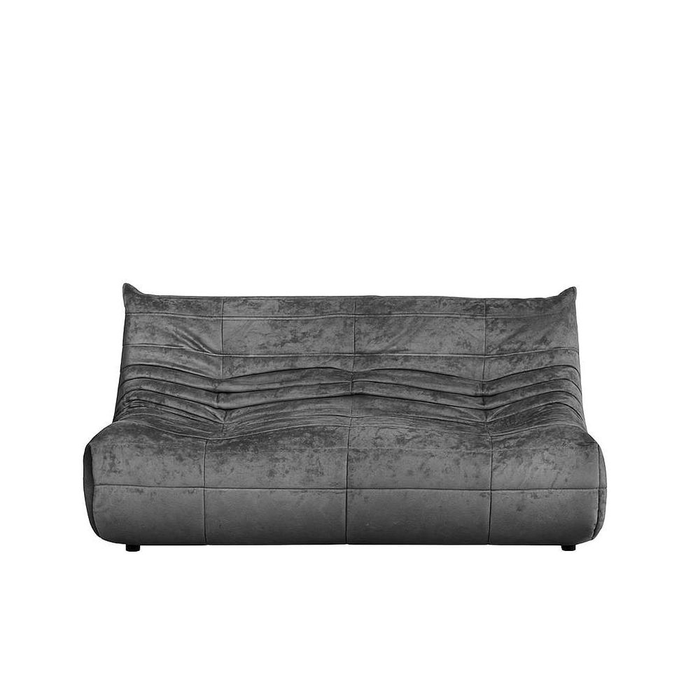 Dvosjed Sofa Bocek - Tamno Siva slika 5