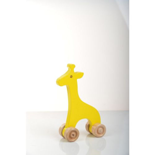 Woody Fashion Igračka Giraffe - Yellow slika 1