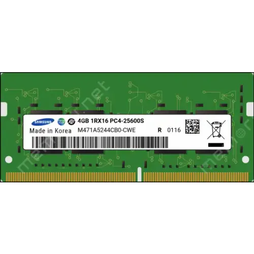 Samsung SODIMM DDR4 Memorija 4GB 3200MHz slika 1