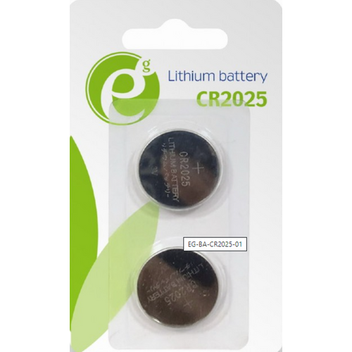 EG-BA-CR2025-01 ENERGENIE CR2025 Lithium button cell 3V PAK2 slika 3