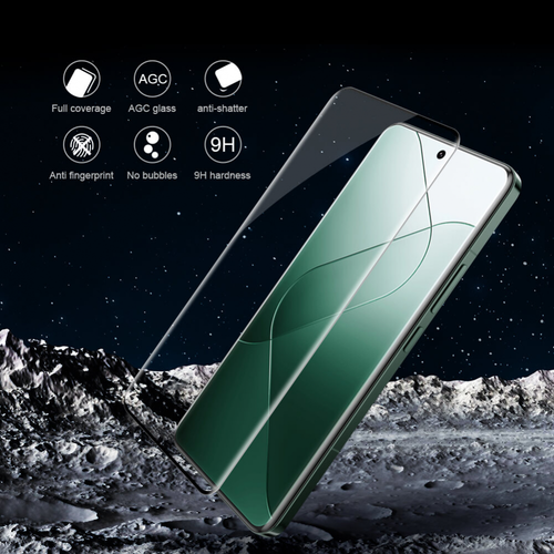 Tempered glass Nillkin 3D CP+Max za Xiaomi 14 Pro/14 Ultra crni slika 5