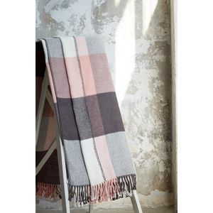 Ćebe SCOTCH BLANKET 130x170 - SKC22231A - Plaid Pink