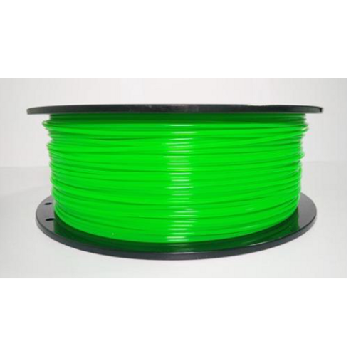 Prozirni zeleni PLA filament za 3D ispis, 1.75 mm, 1 kg slika 1