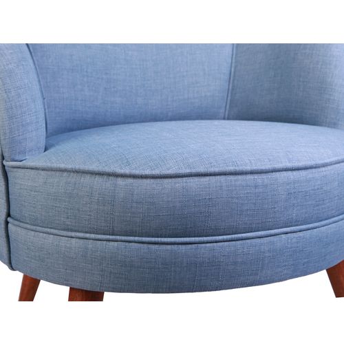 Victoria - Indigo Blue Indigo Blue Wing Chair slika 5