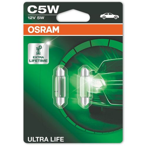 Sijalica sofitna C5W OSRAM Ultra Life - 2 kom, slika 1