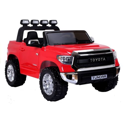 Licencirani auto na akumulator Toyota Tundra - dvosjed - crvena slika 1