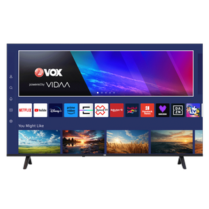 Vox 55VDU683B Televizor 55" UHD, Smart, VIDAA