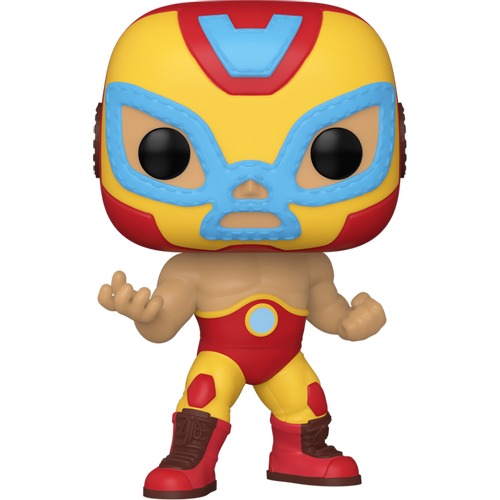Funko Pop Marvel Lucha Libre - Iron Man slika 1