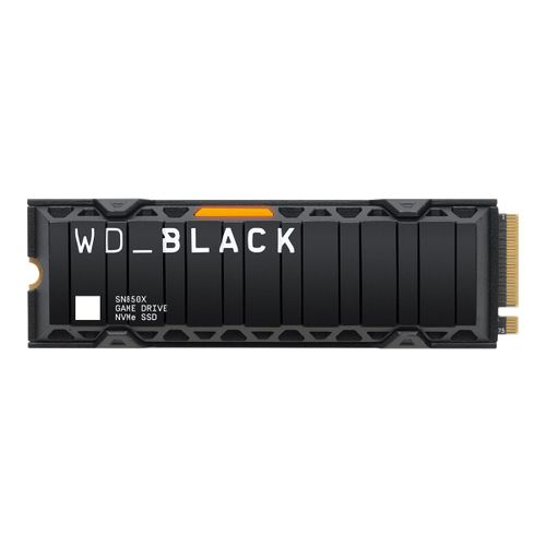 WD Black SSD SN850X 2TB M.2 Heatsink WDS200T2XHE slika 1