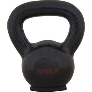 AMILA Kettlebell Cast Iron Rubber Base 10Kg