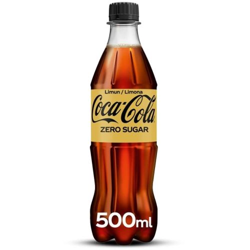 Coca-Cola Zero Lemon 0,5l pakiranje 12 komada slika 1