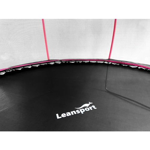 Trampolin SPORT MAX 487 cm - crni - rozi slika 3