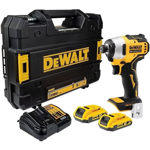 AKU UDARNI ODVIJAČ 18V 2X2Ah TSTAK Dewalt DCF809D2T slika 1