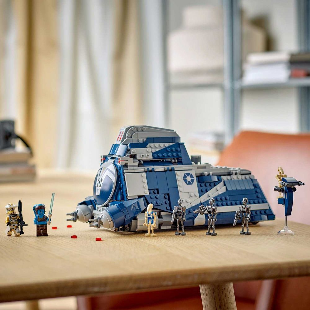 LEGO 75435 Battle of Felucia Separatist MTT™ slika 7