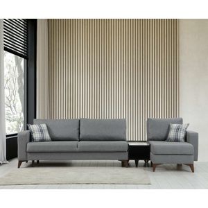 Kristal Rest Marble Set - Dark Grey Dark Grey Sofa Set