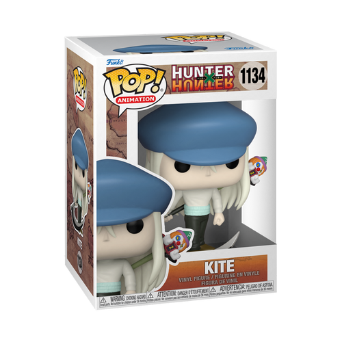 FUNKO POP ANIMATION: HUNTERXHUNTER - KITE W/ SCYTHE slika 1