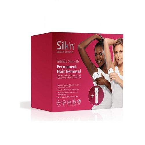 Silk'n INF1PE1C1001 Infinity Smooth  Aparat za epilaciju sa brijačem LadyShave  slika 7