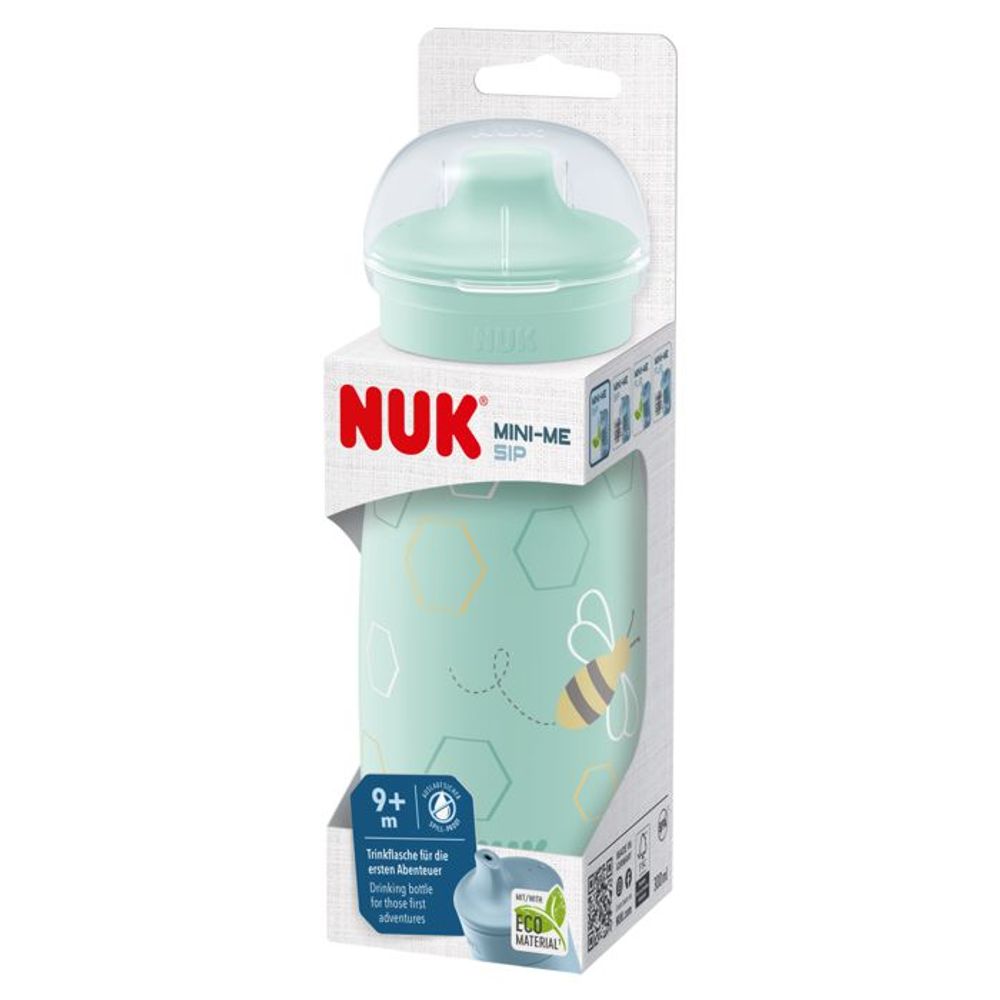 NUK Flašica za vodu Mini-Me Sip 9m+ 300ml, Zelena slika 4