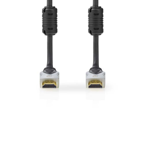 Kabel NEDIS, HDMI (M) na HDMI (M), crni, 2m, 8K, pozlaćeni, bulk slika 1