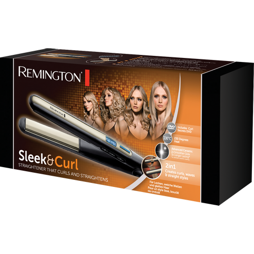 Remington Ravnalo Za Kosu S6500 Sleek & Curl slika 2