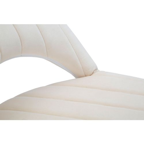 Mauro Ferretti Stolica Flex crema cm 52x48x78 set 2pz slika 6