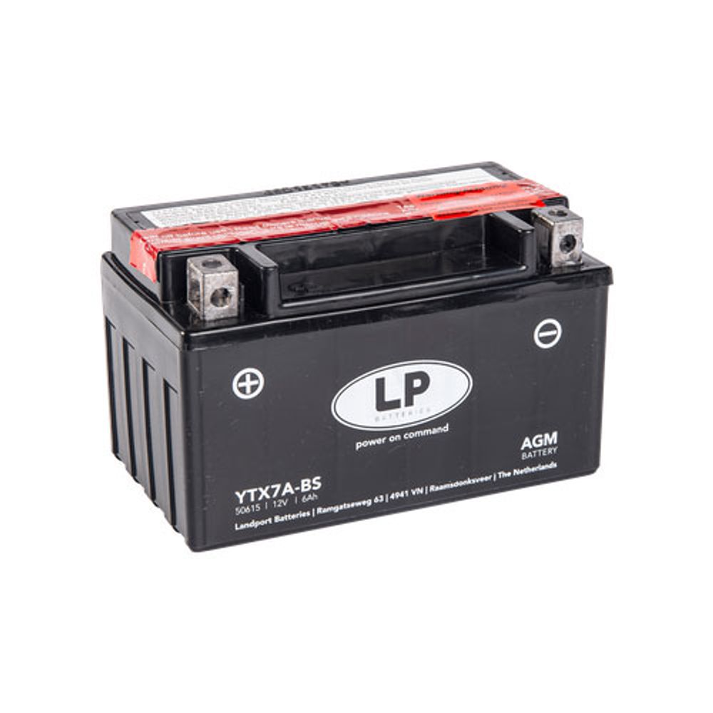 LANDPORT Akumulator za motor YTX7A-BS slika 1
