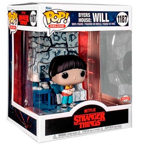 POP figure Deluxe Stranger Things Will Exclusive slika 2