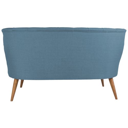 Richland Loveseat - Saxe Blue Sax Blue 2-Seat Sofa slika 2