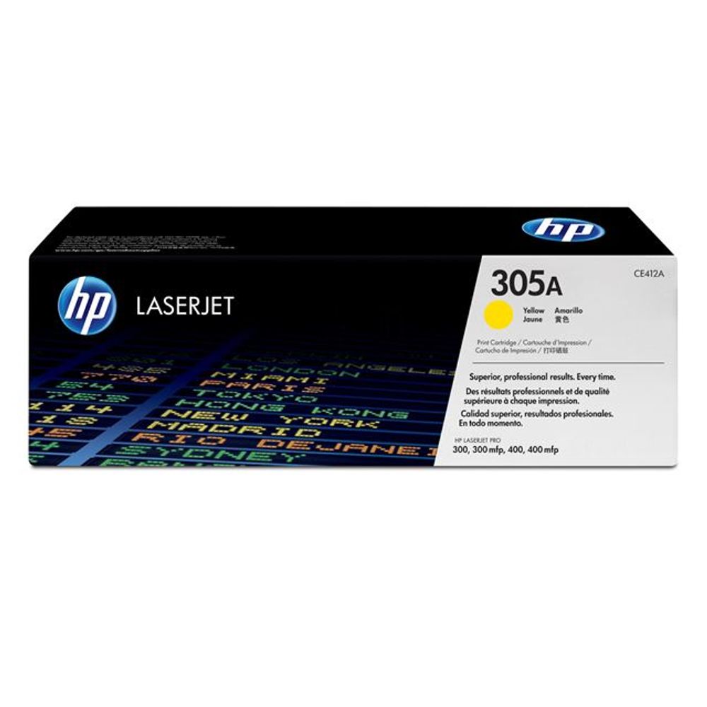 Toner HP CE412A 305A slika 1